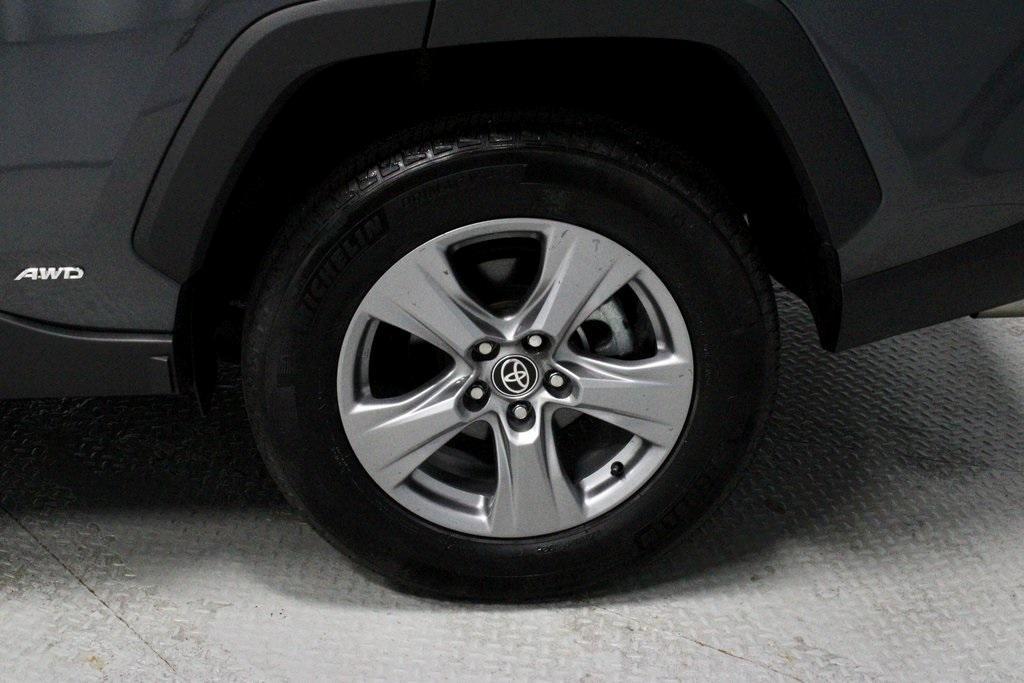 used 2023 Toyota RAV4 Hybrid car, priced at $29,894