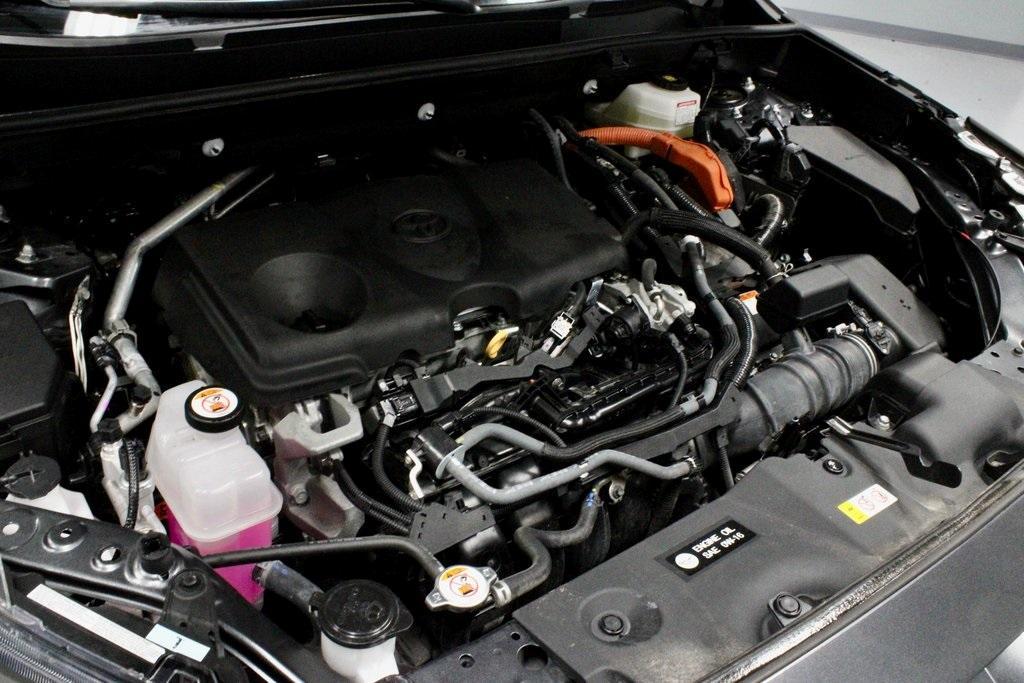 used 2023 Toyota RAV4 Hybrid car, priced at $29,894