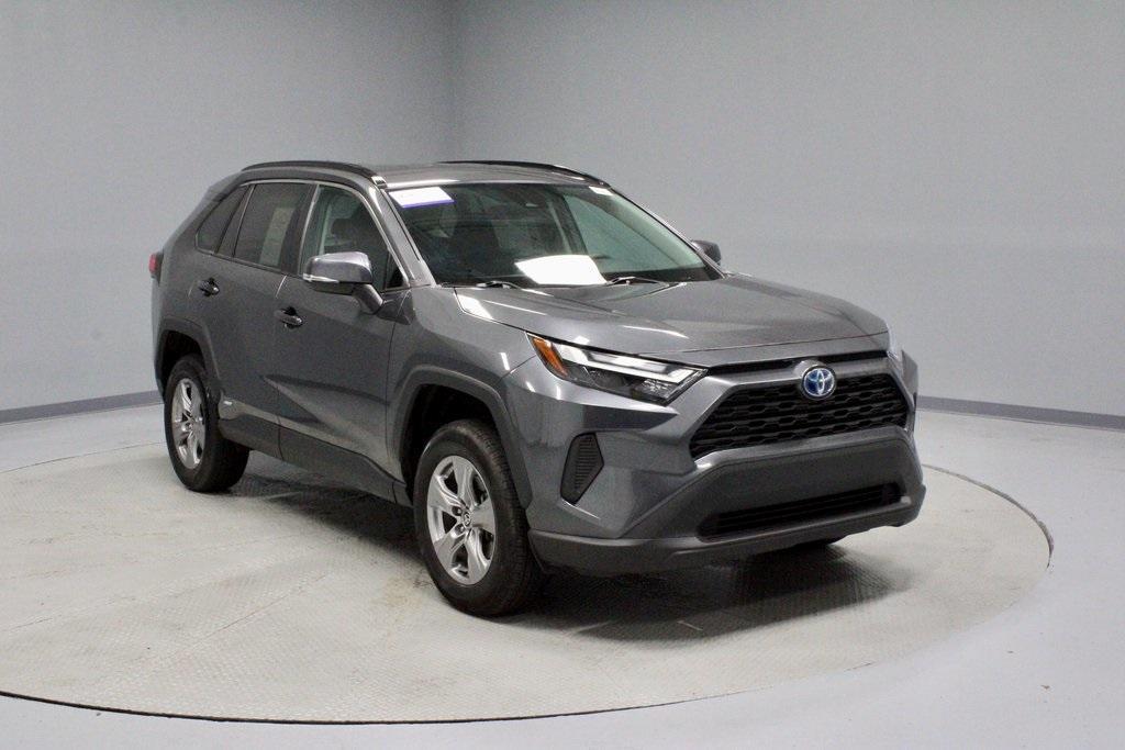 used 2023 Toyota RAV4 Hybrid car, priced at $29,894