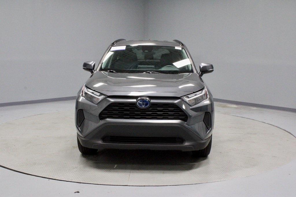 used 2023 Toyota RAV4 Hybrid car, priced at $29,894