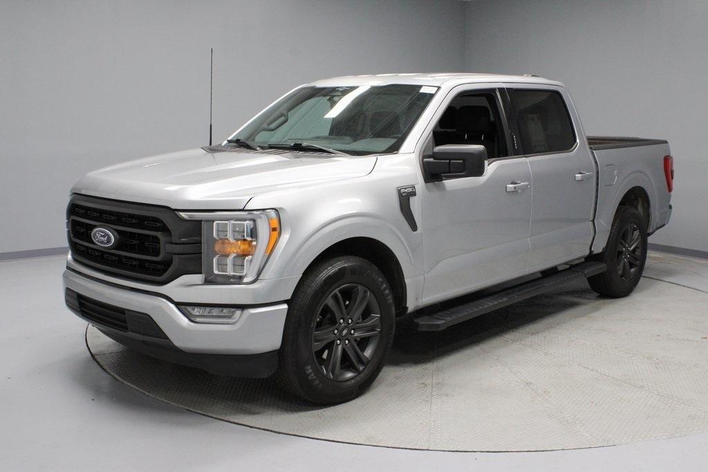 used 2023 Ford F-150 car, priced at $34,500