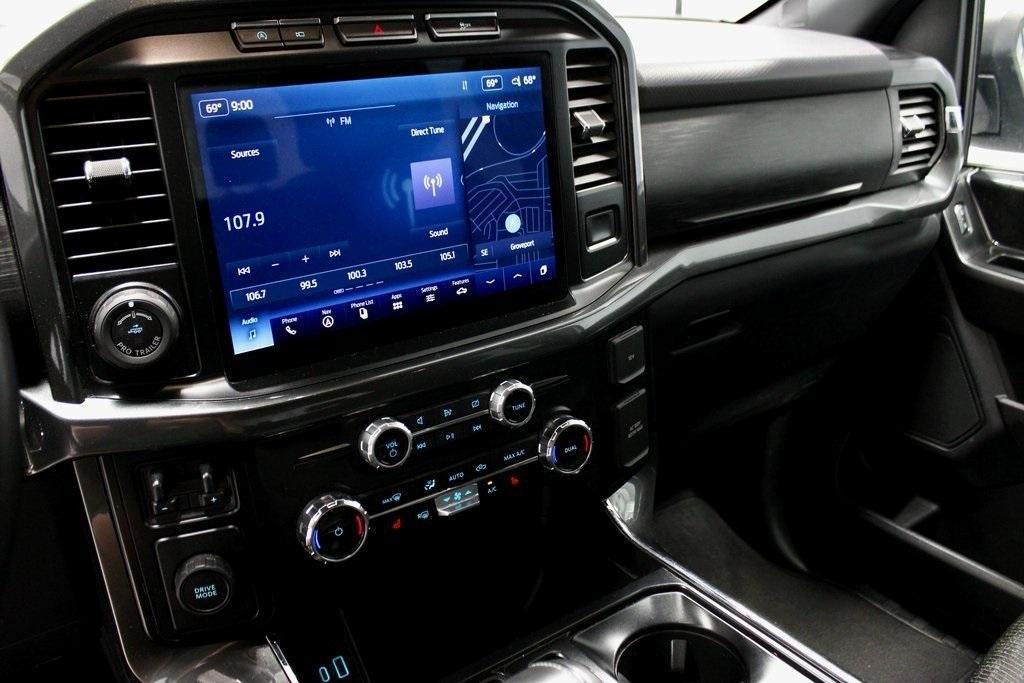 used 2023 Ford F-150 car, priced at $34,500