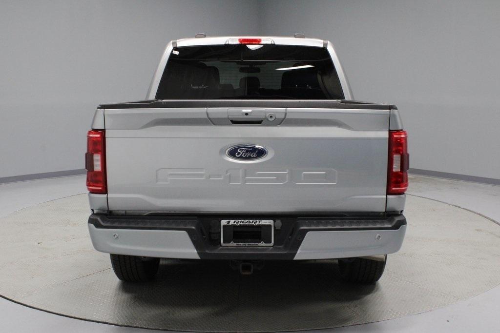 used 2023 Ford F-150 car, priced at $34,500