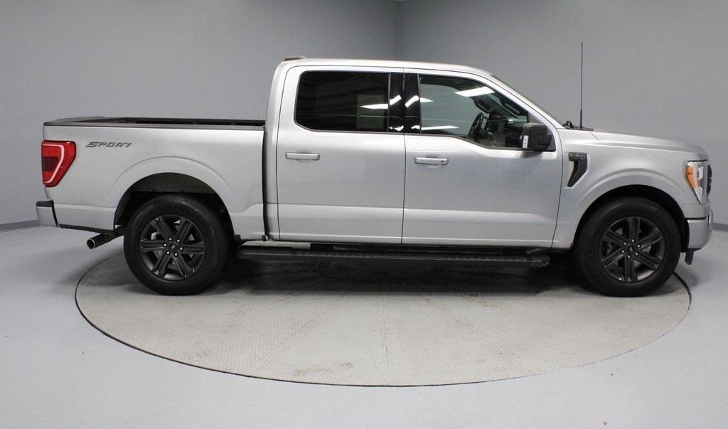 used 2023 Ford F-150 car, priced at $34,500