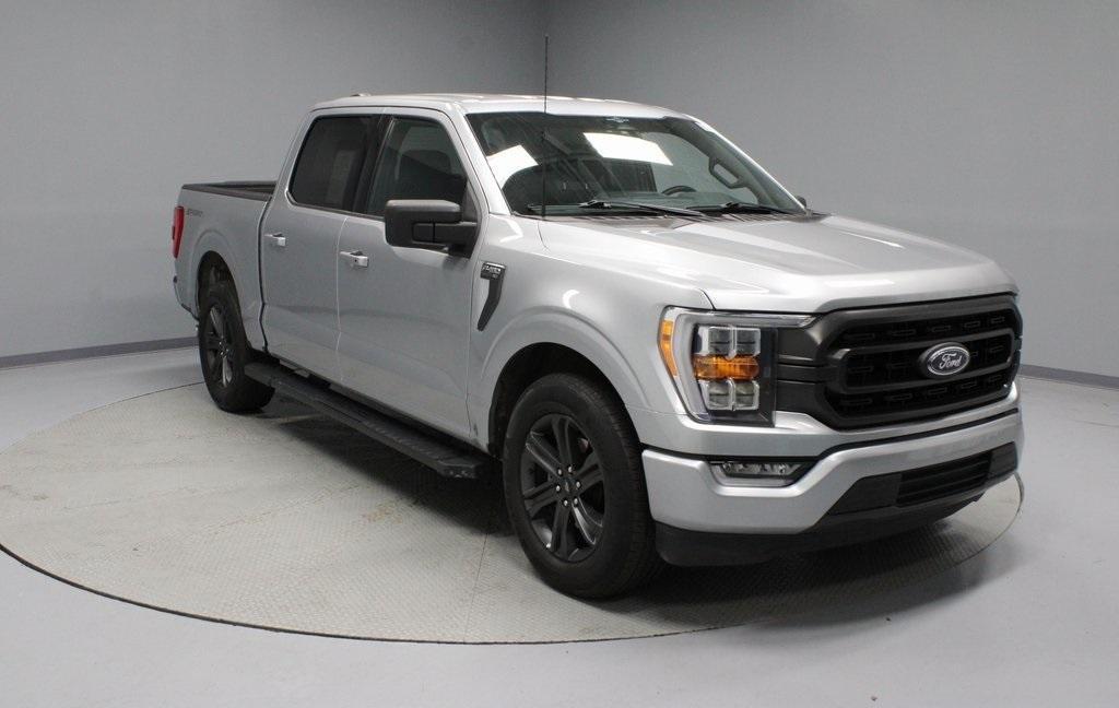 used 2023 Ford F-150 car, priced at $34,500