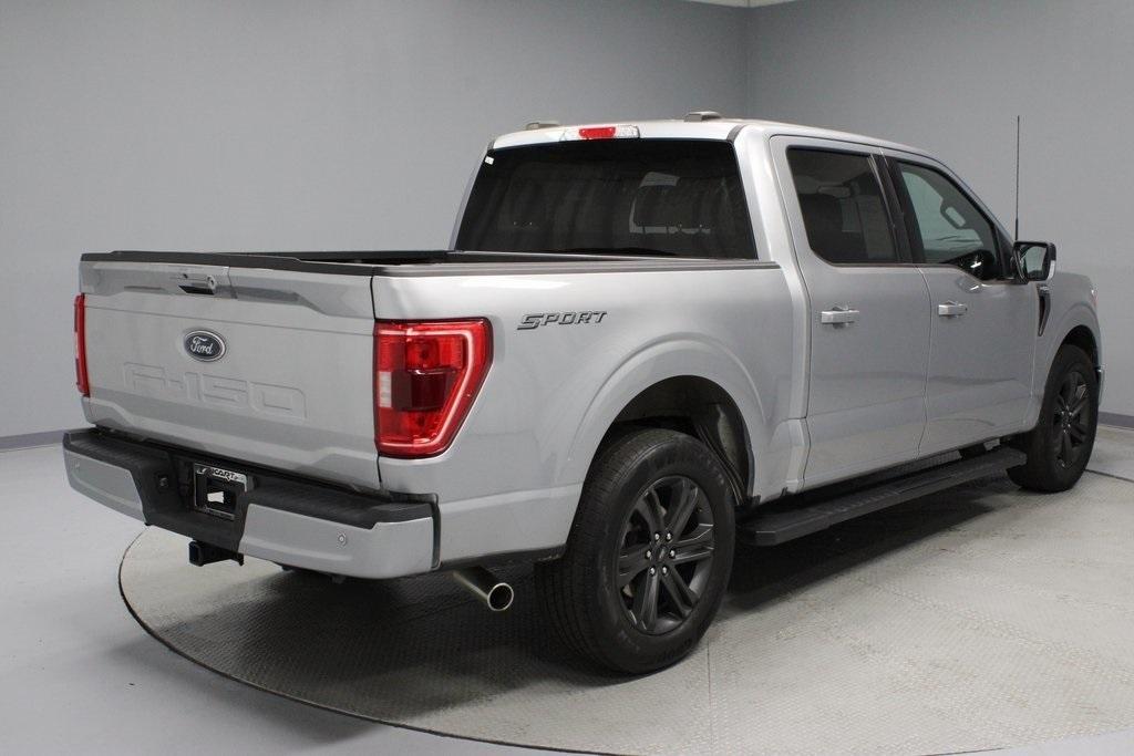 used 2023 Ford F-150 car, priced at $34,500
