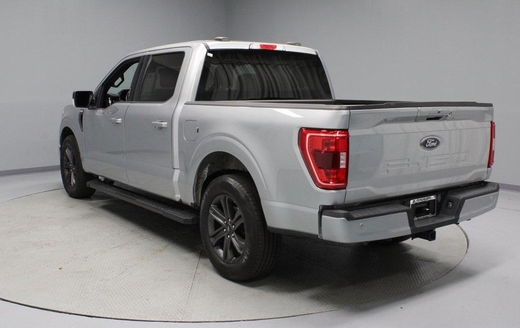 used 2023 Ford F-150 car, priced at $34,500