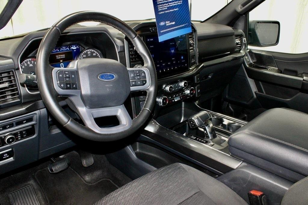 used 2023 Ford F-150 car, priced at $34,500