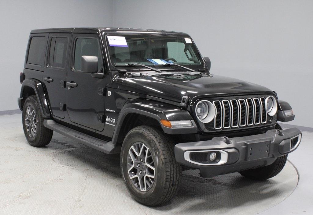 used 2024 Jeep Wrangler car, priced at $33,719