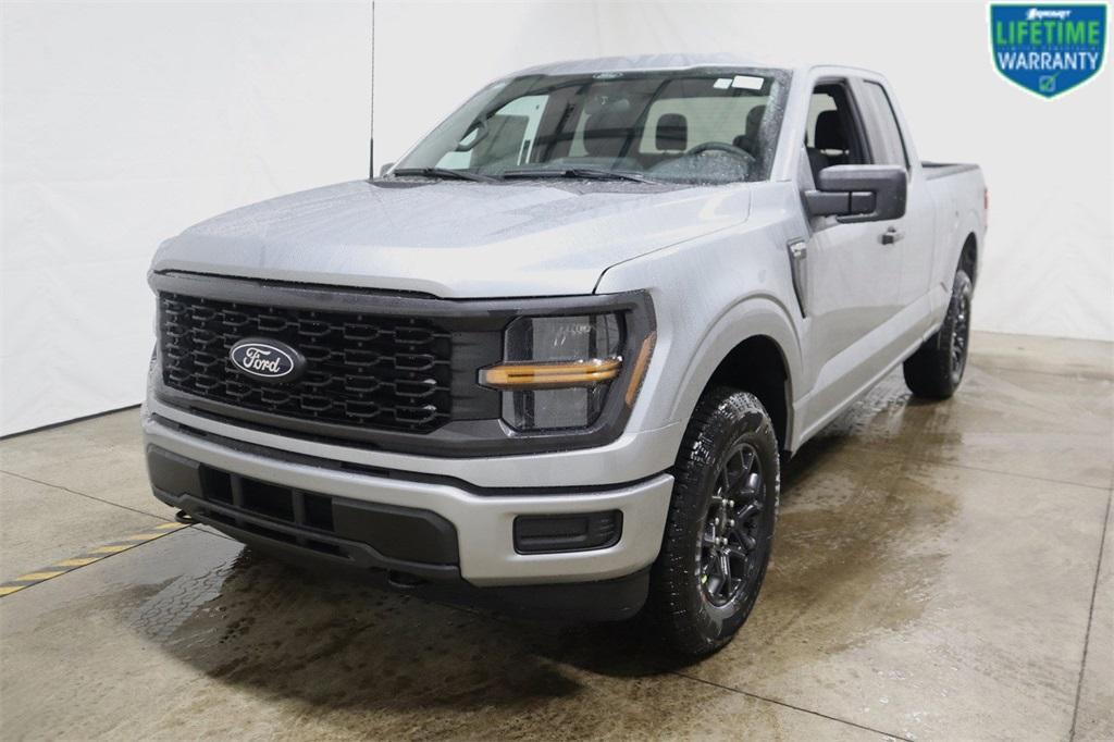 new 2025 Ford F-150 car, priced at $48,555