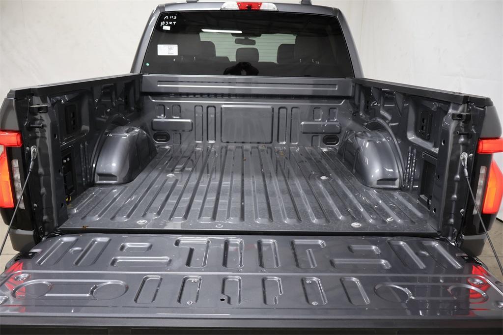 new 2025 Ford F-150 Lightning car, priced at $71,160