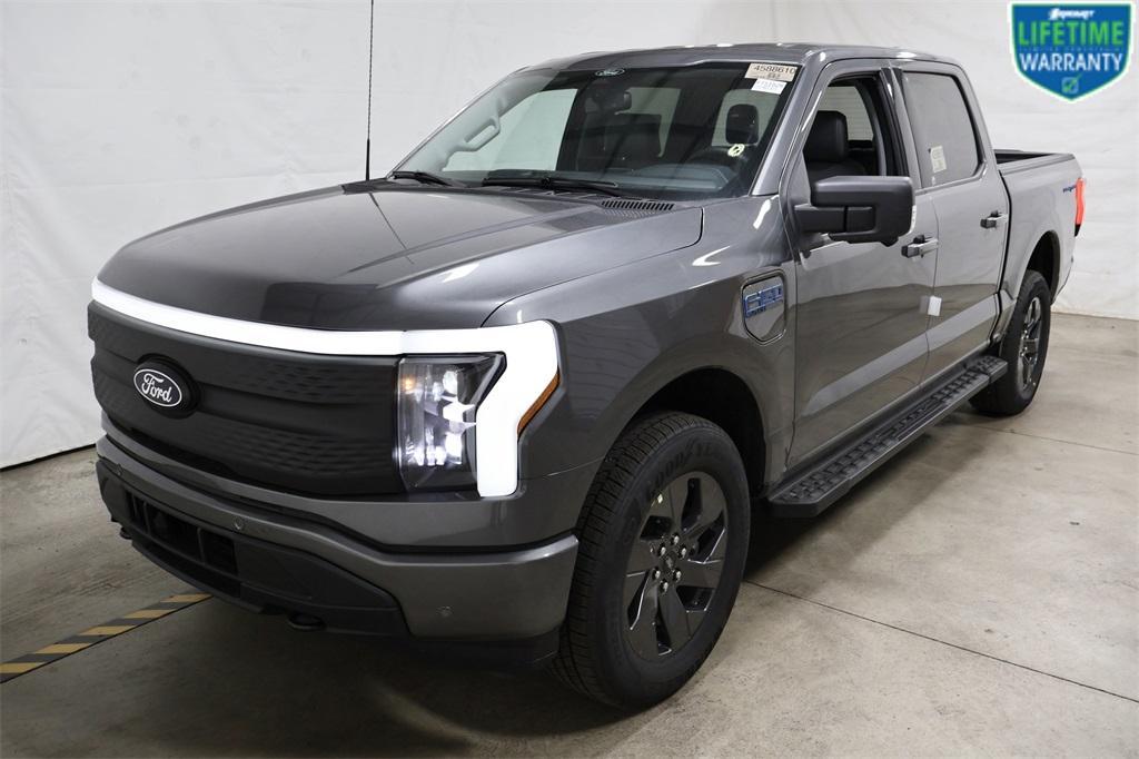 new 2025 Ford F-150 Lightning car, priced at $71,160