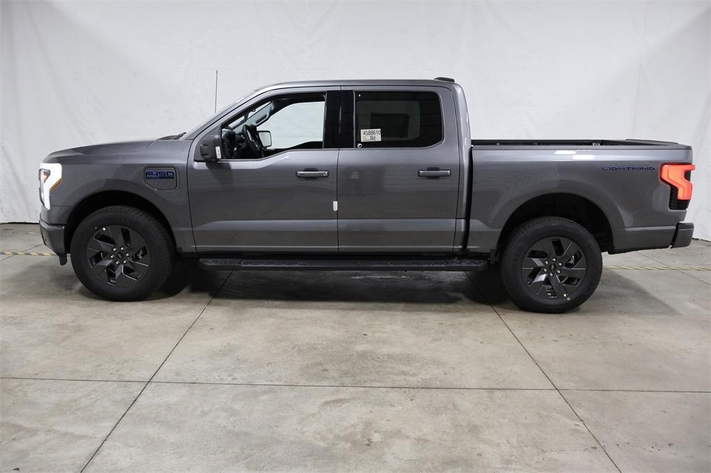 new 2025 Ford F-150 Lightning car, priced at $71,160