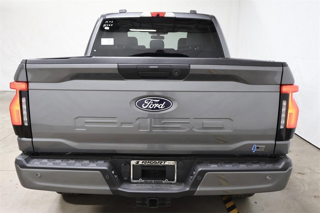 new 2025 Ford F-150 Lightning car, priced at $71,160