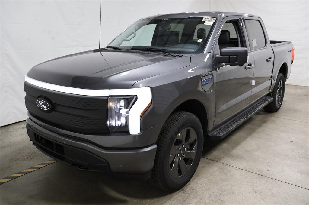 new 2025 Ford F-150 Lightning car, priced at $72,660