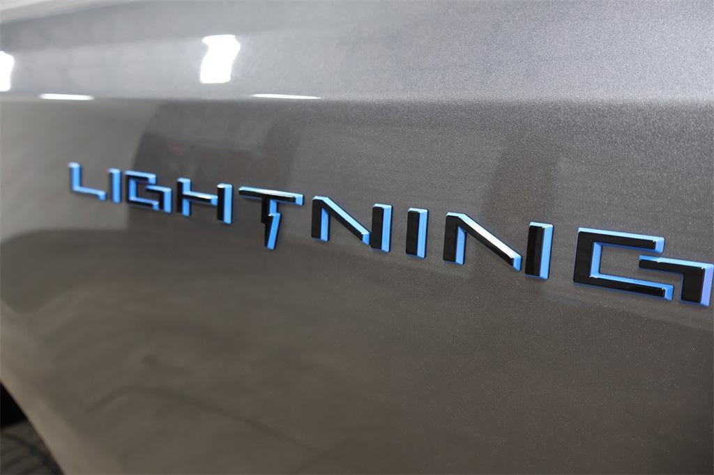 new 2025 Ford F-150 Lightning car, priced at $71,160