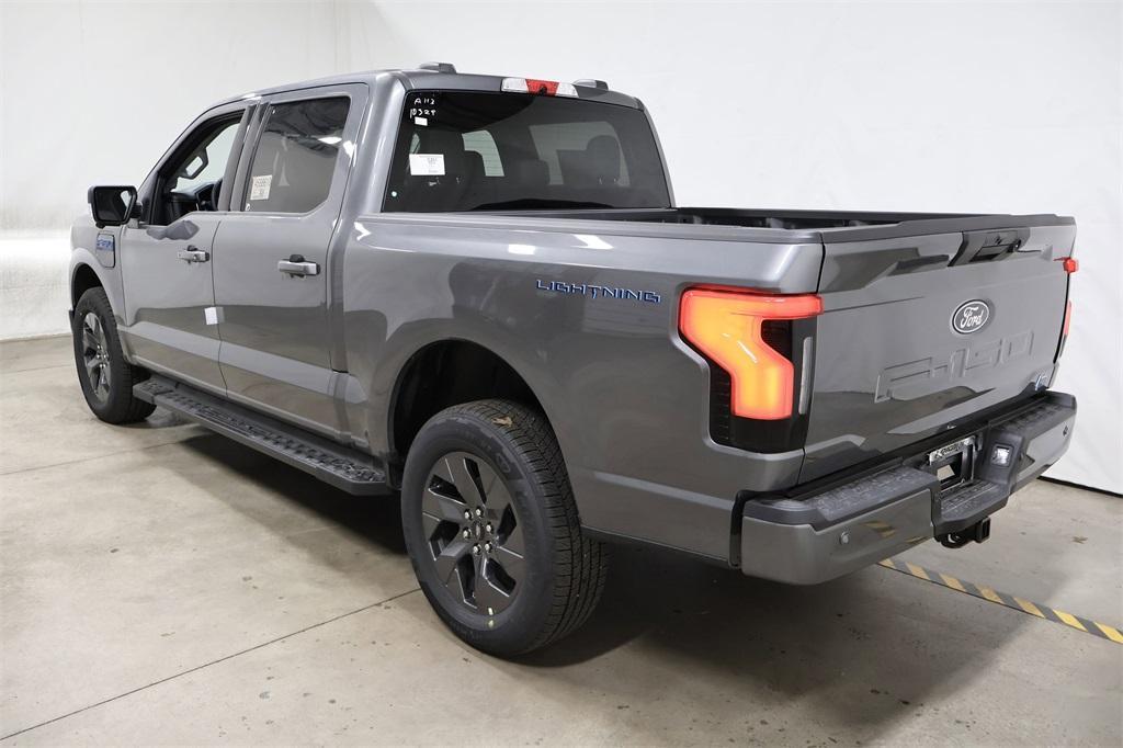 new 2025 Ford F-150 Lightning car, priced at $71,160