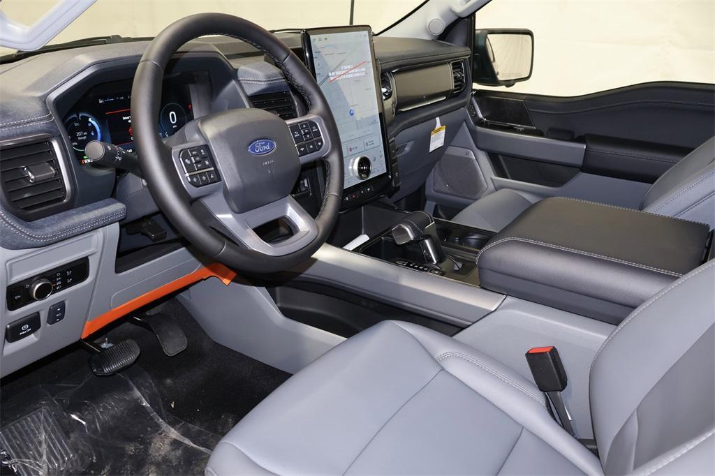 new 2025 Ford F-150 Lightning car, priced at $71,160