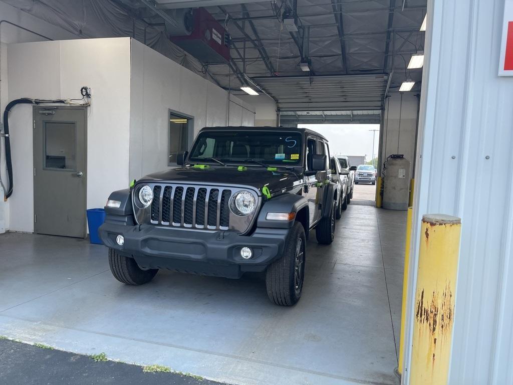 used 2024 Jeep Wrangler car, priced at $37,513