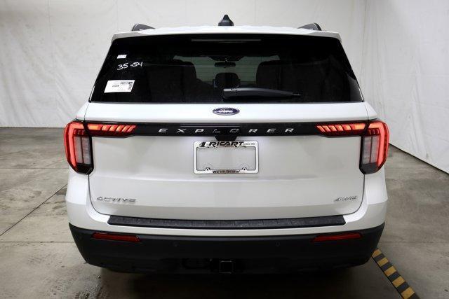 new 2025 Ford Explorer car, priced at $41,890