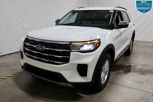 new 2025 Ford Explorer car, priced at $44,390