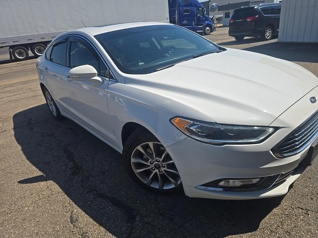used 2017 Ford Fusion car, priced at $14,251