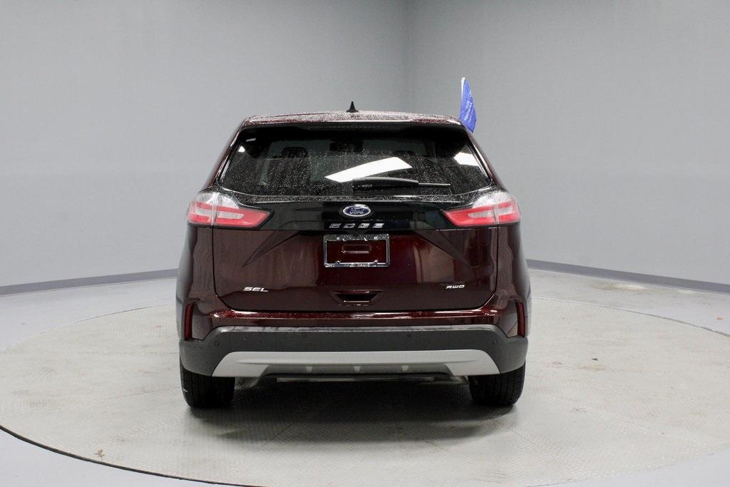 used 2022 Ford Edge car, priced at $25,912