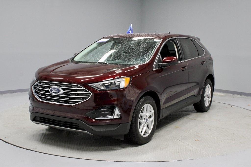 used 2022 Ford Edge car, priced at $25,912