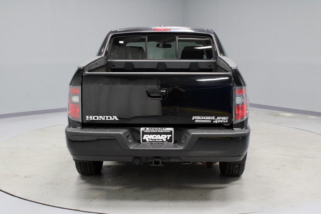 used 2014 Honda Ridgeline car, priced at $16,437