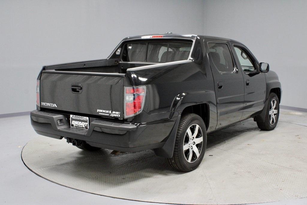 used 2014 Honda Ridgeline car, priced at $16,437