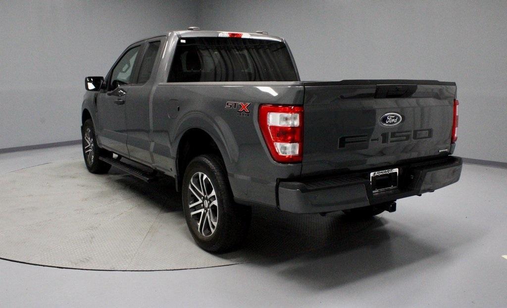 used 2023 Ford F-150 car, priced at $34,820