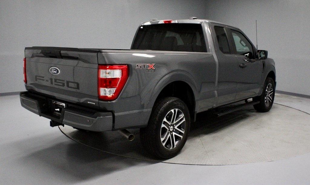used 2023 Ford F-150 car, priced at $34,820