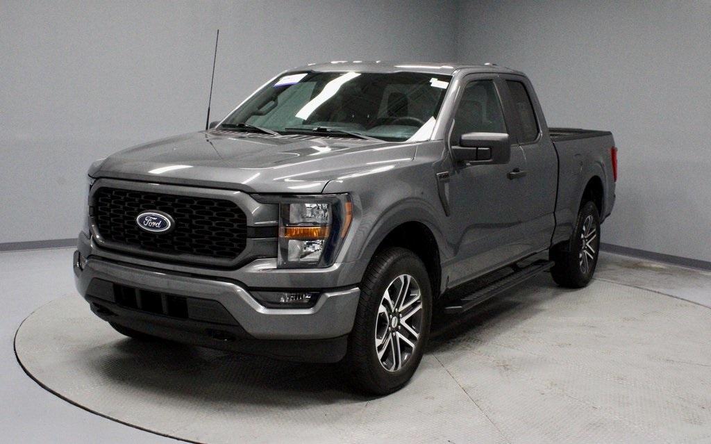 used 2023 Ford F-150 car, priced at $34,820