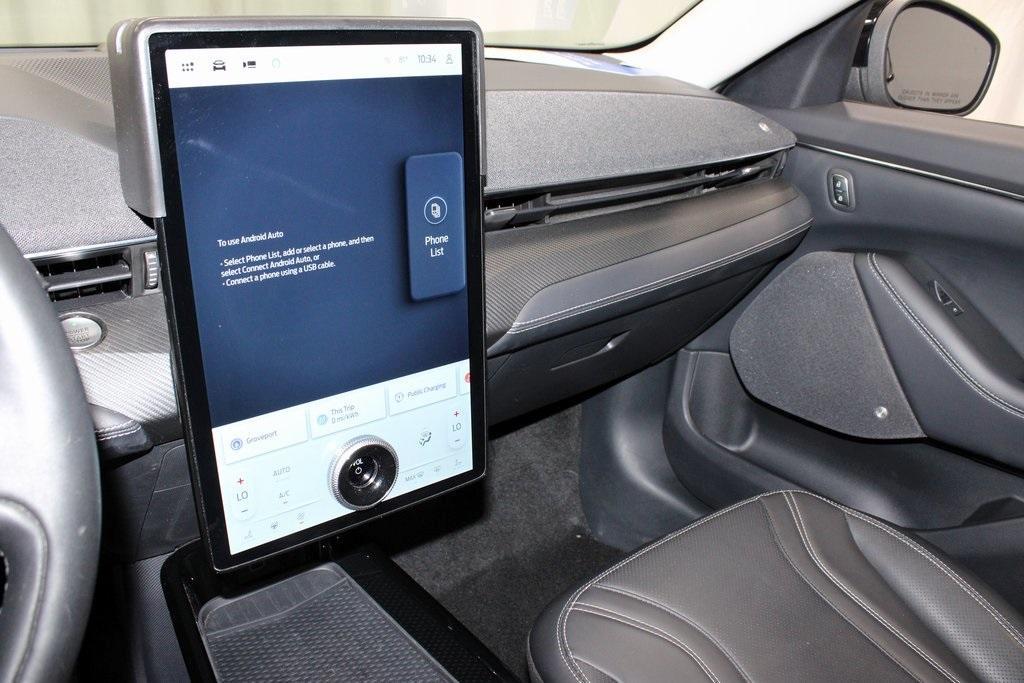 used 2022 Ford Mustang Mach-E car, priced at $26,562