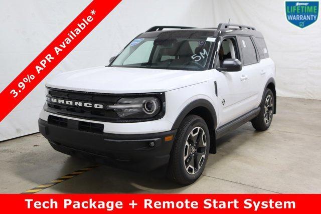 new 2024 Ford Bronco Sport car, priced at $38,165