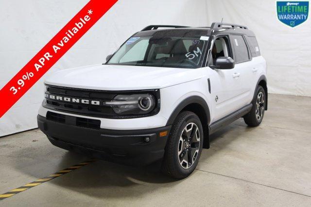 new 2024 Ford Bronco Sport car, priced at $38,415