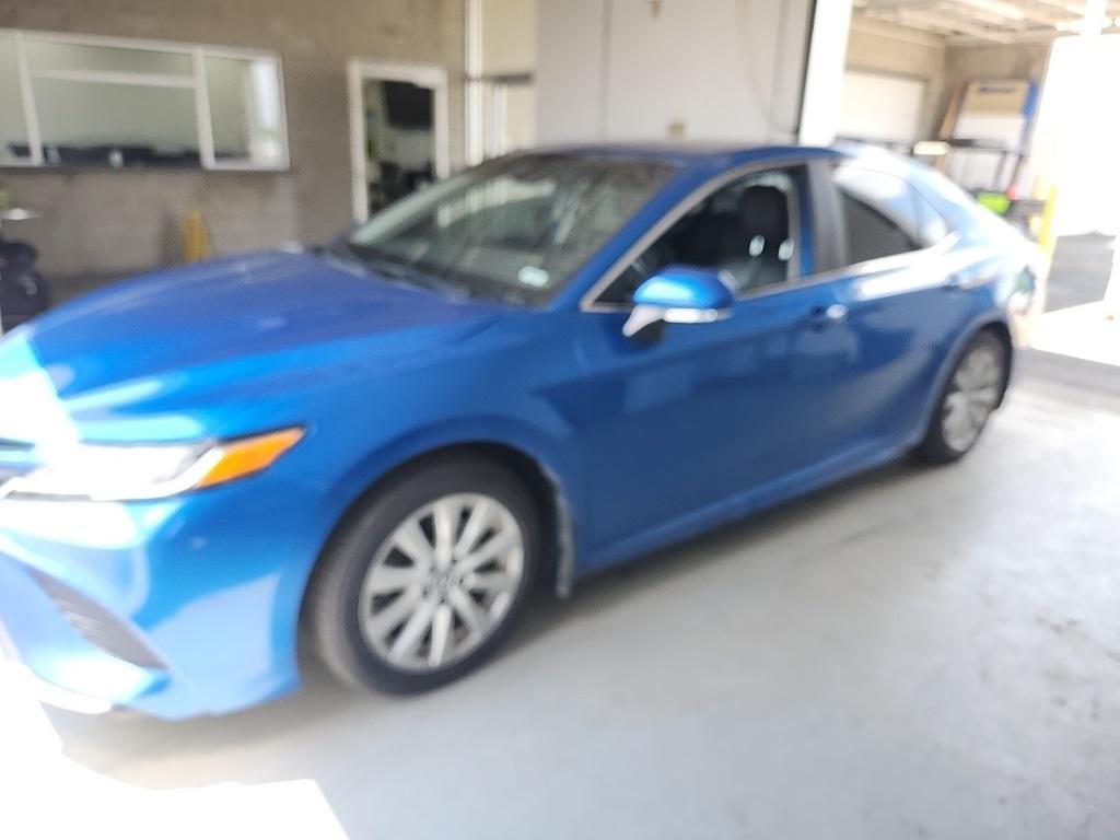 used 2019 Toyota Camry car, priced at $19,196