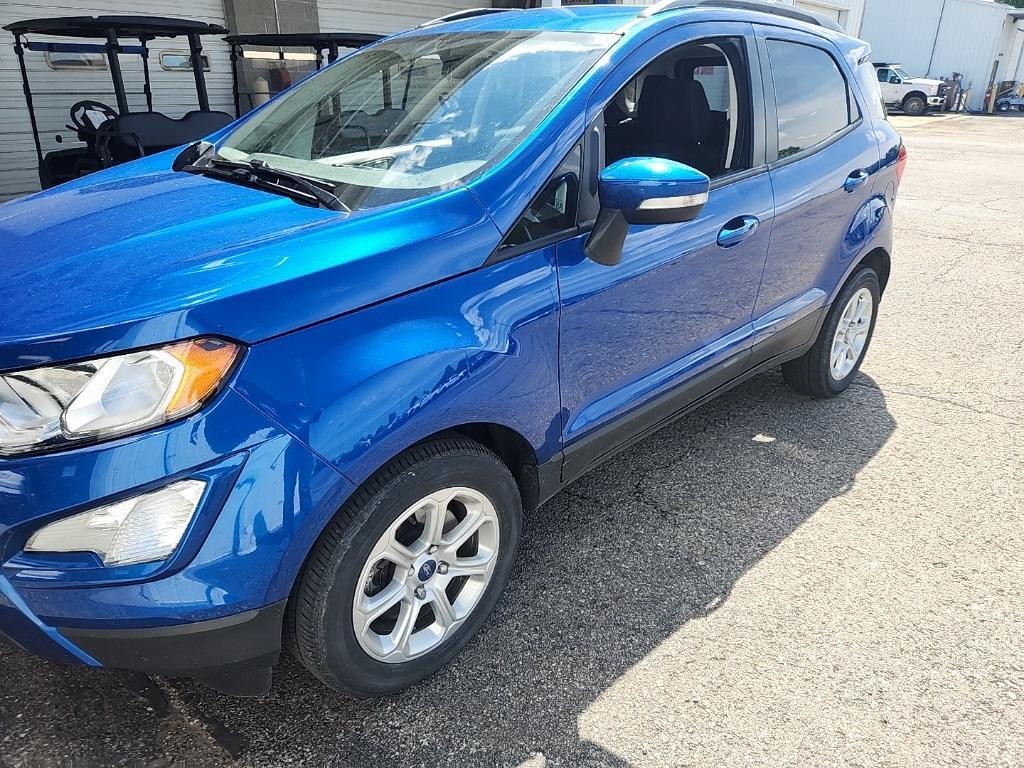 used 2021 Ford EcoSport car, priced at $15,581