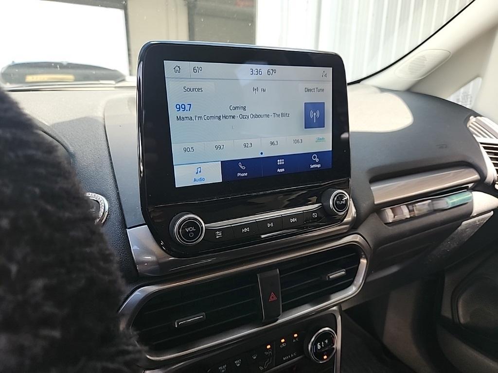 used 2021 Ford EcoSport car, priced at $15,581