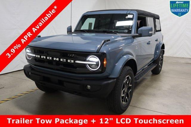 new 2024 Ford Bronco car, priced at $51,175