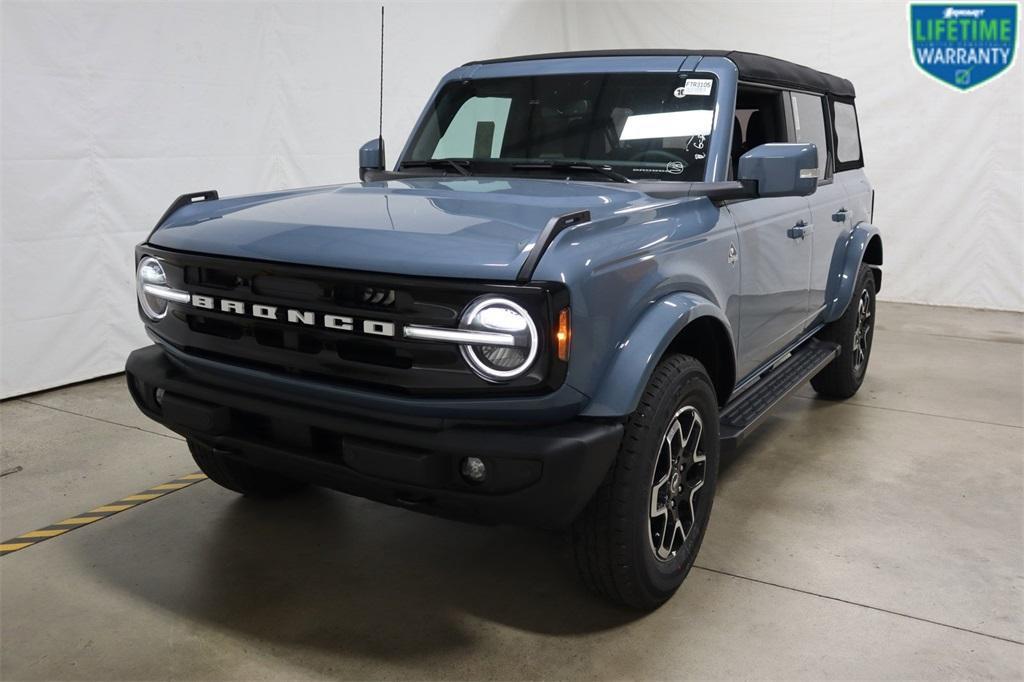 new 2024 Ford Bronco car, priced at $54,675