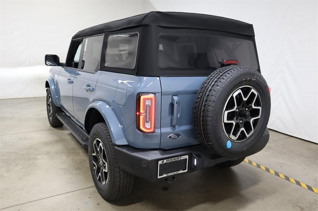 new 2024 Ford Bronco car, priced at $54,675