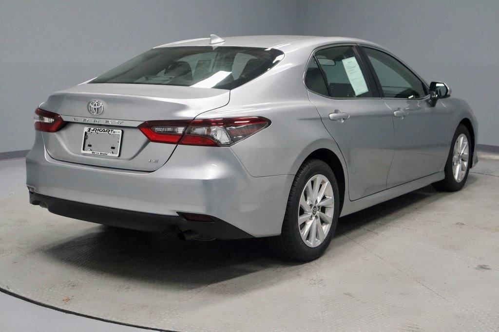 used 2023 Toyota Camry car, priced at $21,853