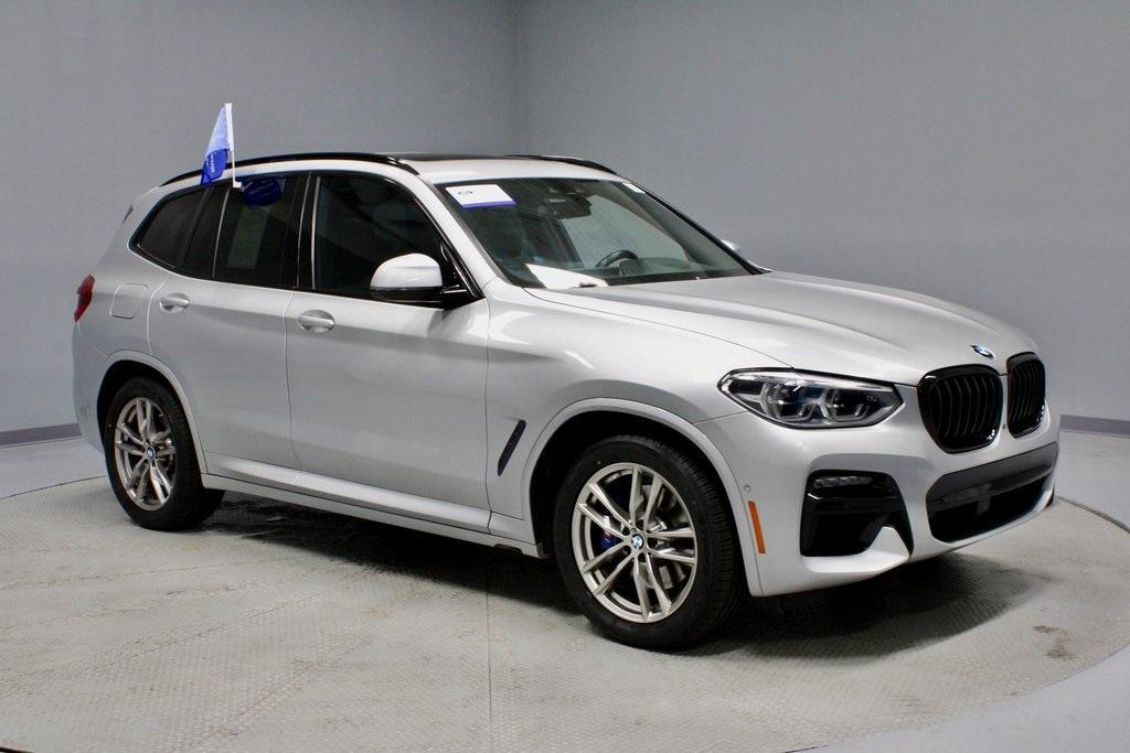 used 2021 BMW X3 car, priced at $32,799