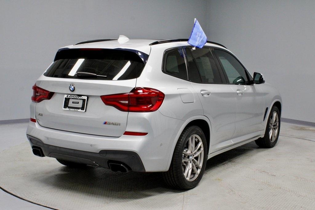 used 2021 BMW X3 car, priced at $32,799