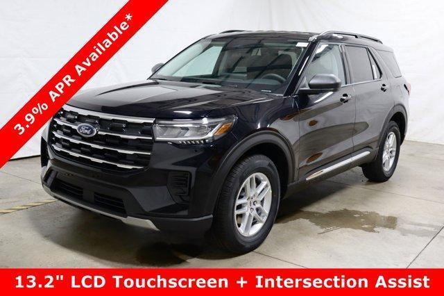 new 2025 Ford Explorer car, priced at $41,095