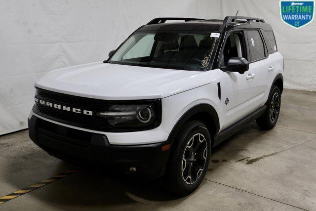 new 2025 Ford Bronco Sport car, priced at $40,280
