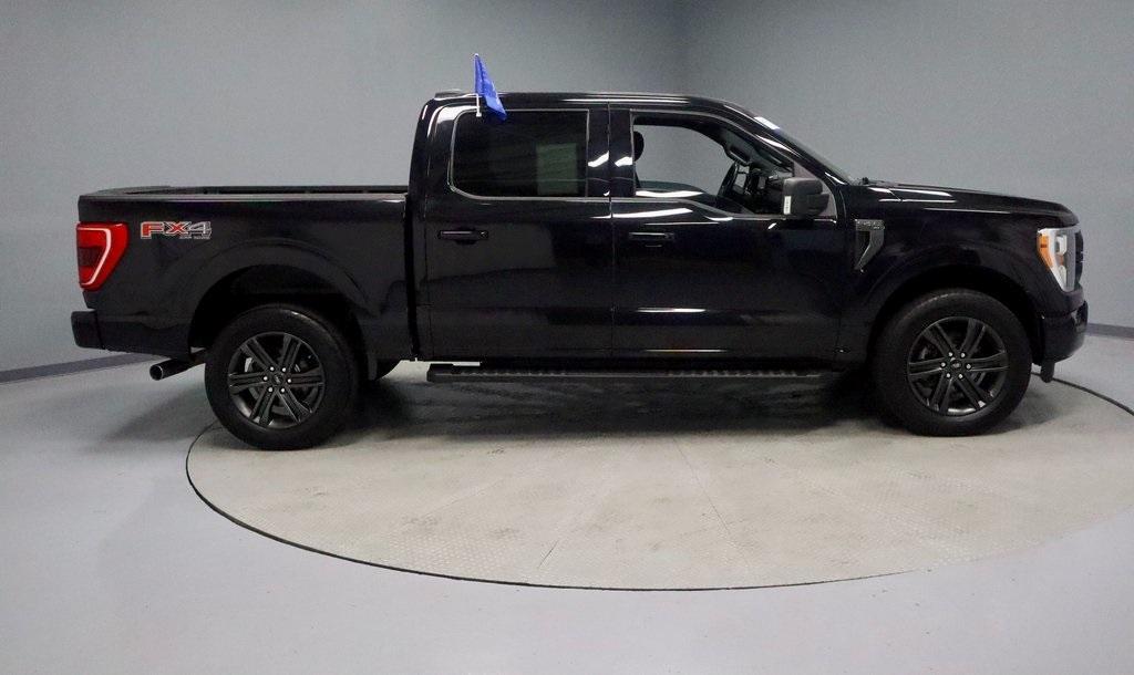 used 2021 Ford F-150 car, priced at $32,833