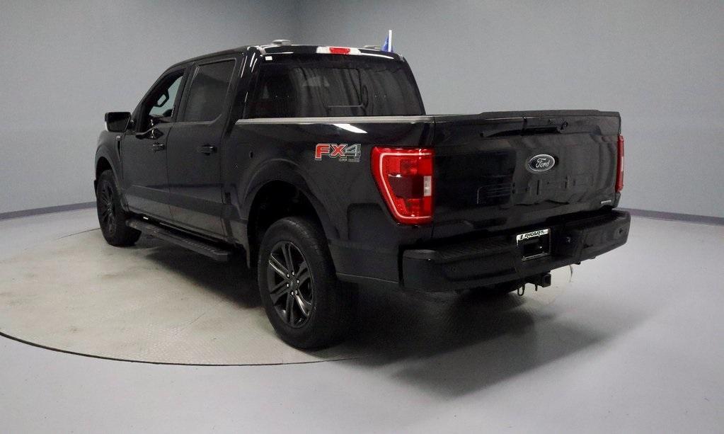 used 2021 Ford F-150 car, priced at $32,833