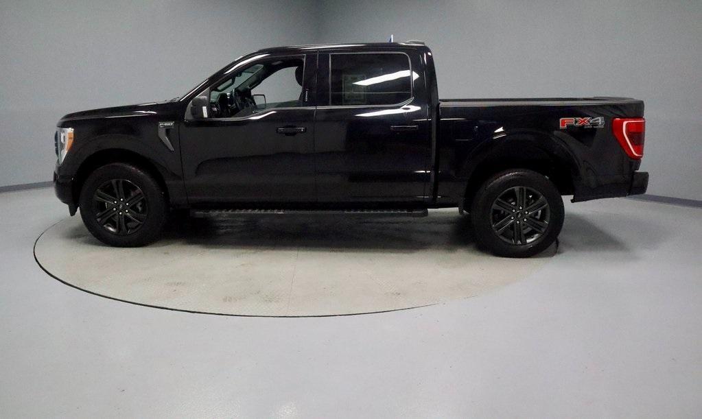 used 2021 Ford F-150 car, priced at $32,833